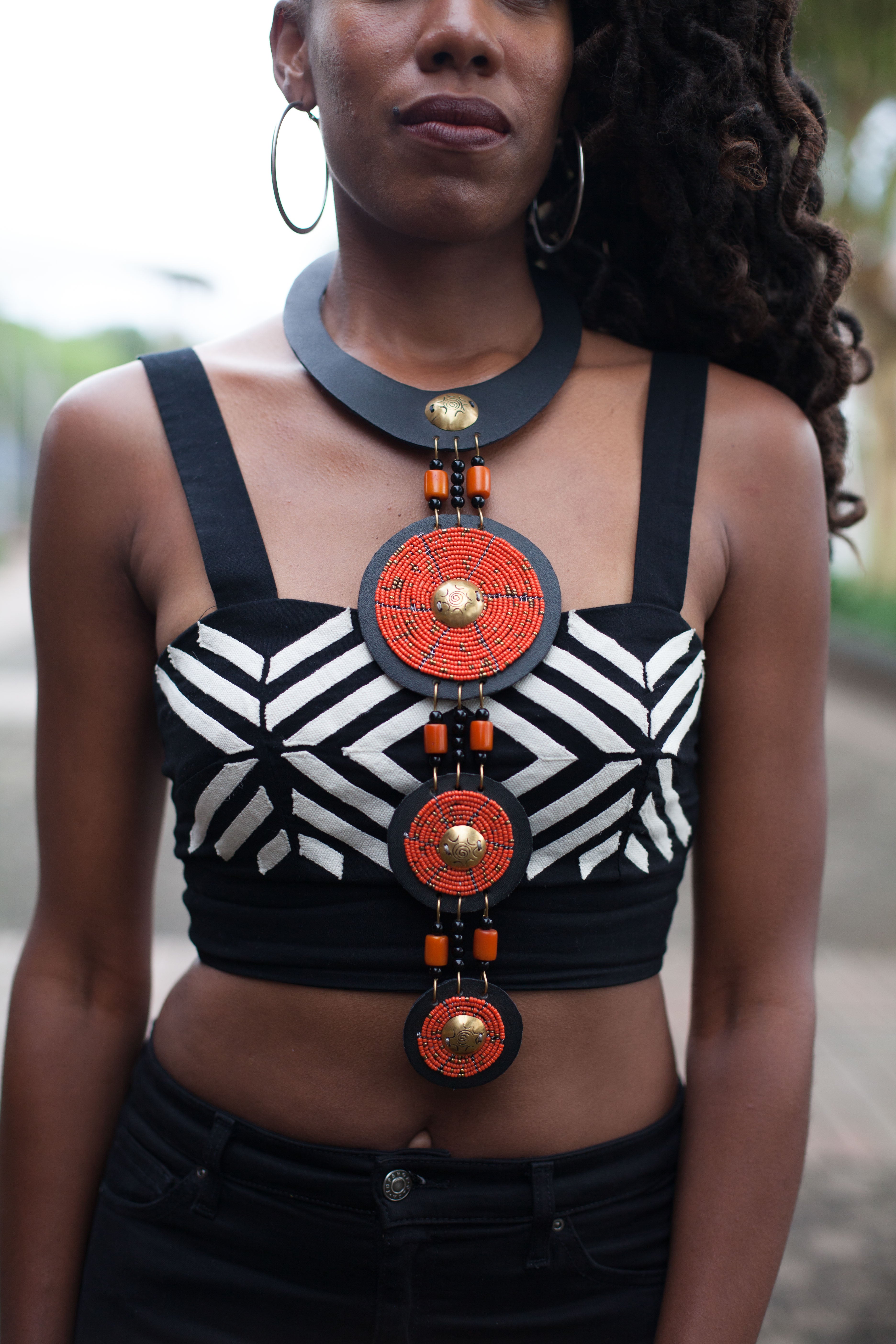The Most Magnificent Street Style Accessories From Essence Festival